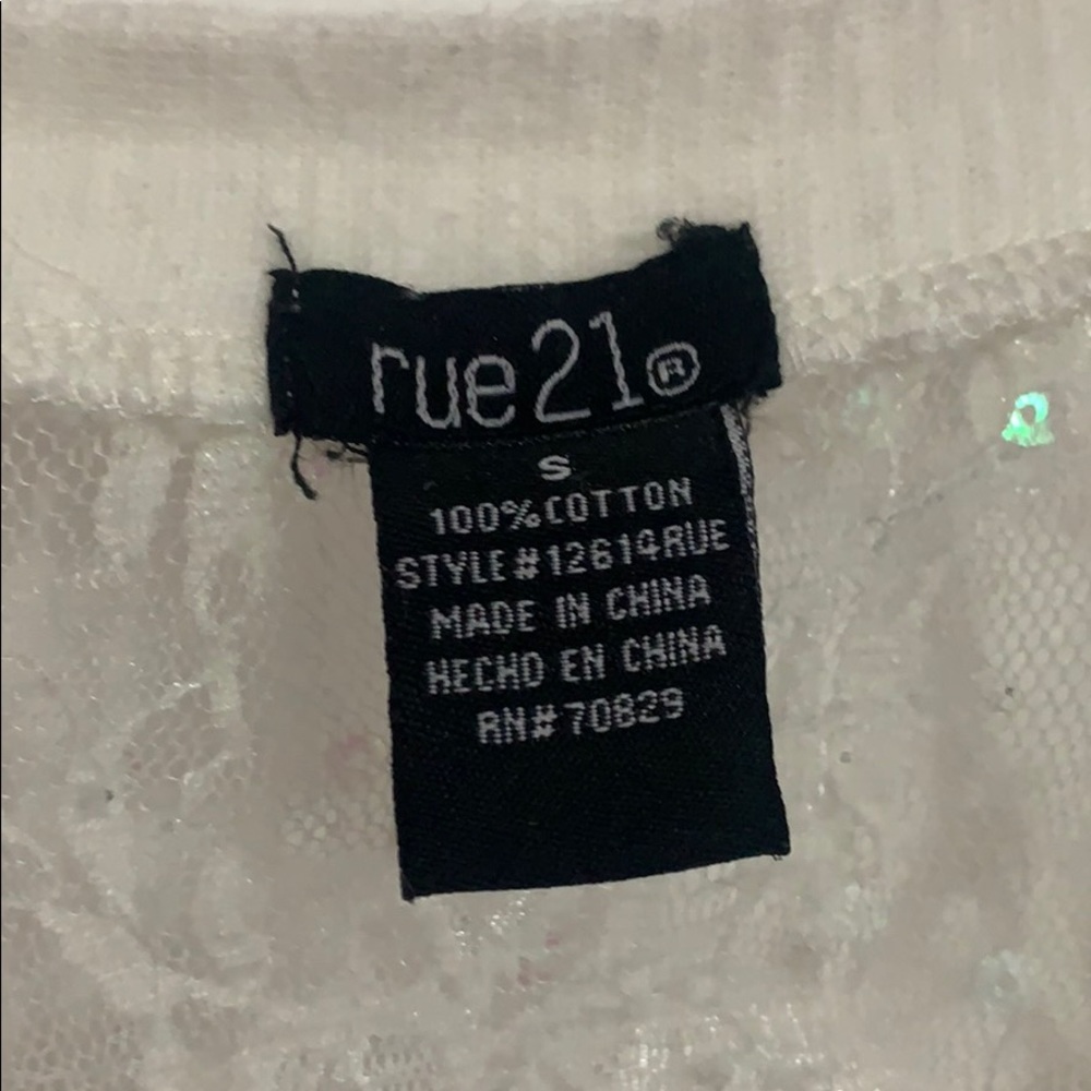 White Rue 21 Cardigan - Picture 2 of 3